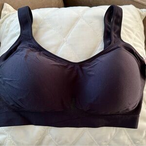Shapermint Wireless Black Comfort Bra